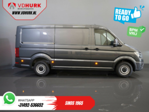 Volkswagen Crafter Van 35 2.0 TDI 140 к.с. Авт. L3H2 Підтяжка салону 2x зсувні двері/ LED/ Віртуальний кокпіт/ Гев.сидіння/ 270гр.двері/ Carplay/ Navi/ Фаркоп/ Приїхав