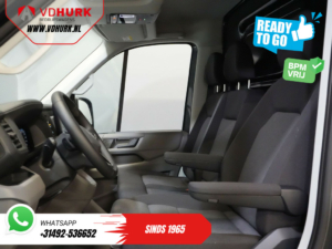 Volkswagen Crafter Van 35 2.0 TDI 140 к.с. Авт. L3H2 Підтяжка салону 2x зсувні двері/ LED/ Віртуальний кокпіт/ Гев.сидіння/ 270гр.двері/ Carplay/ Navi/ Фаркоп/ Приїхав