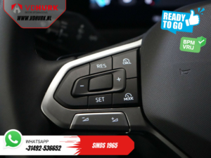 Volkswagen Crafter Van 35 2.0 TDI 140 к.с. Авт. L3H2 Підтяжка салону 2x зсувні двері/ LED/ Віртуальний кокпіт/ Гев.сидіння/ 270гр.двері/ Carplay/ Navi/ Фаркоп/ Приїхав