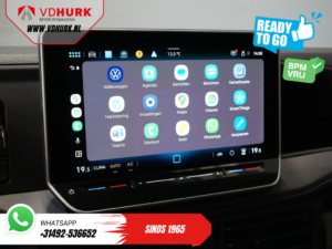 Volkswagen Crafter Van 35 2.0 TDI 140 к.с. Авт. L3H2 Підтяжка салону 2x зсувні двері/ LED/ Віртуальний кокпіт/ Гев.сидіння/ 270гр.двері/ Carplay/ Navi/ Фаркоп/ Приїхав