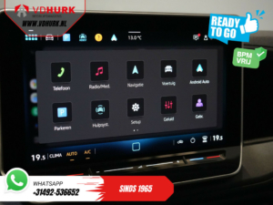 Volkswagen Crafter Van 35 2.0 TDI 140 к.с. Авт. L3H2 Підтяжка салону 2x зсувні двері/ LED/ Віртуальний кокпіт/ Гев.сидіння/ 270гр.двері/ Carplay/ Navi/ Фаркоп/ Приїхав
