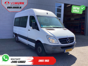 Mercedes-Benz Sprinter Wheelchair Transport 313 2.2 CDI L2H2 € 10,217.00 Inclusiv TVA BPM FREE! Combi/ 9 persoane/ Kombi/ 9P/ Aer condiționat/ Lift pentru scaune cu rotile