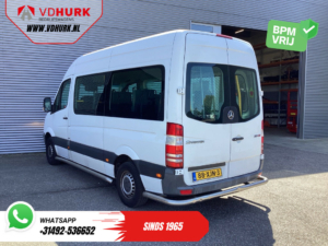 Mercedes-Benz Sprinter Wheelchair Transport 313 2.2 CDI L2H2 € 10,217.00 Inclusiv TVA BPM FREE! Combi/ 9 persoane/ Kombi/ 9P/ Aer condiționat/ Lift pentru scaune cu rotile