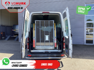 Mercedes-Benz Sprinter Wheelchair Transport 313 2.2 CDI L2H2 € 10,217.00 Inclusiv TVA BPM FREE! Combi/ 9 persoane/ Kombi/ 9P/ Aer condiționat/ Lift pentru scaune cu rotile