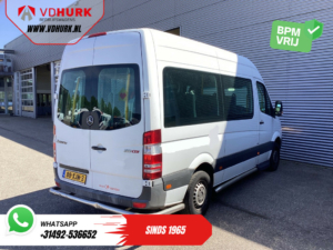 Mercedes-Benz Sprinter Wheelchair Transport 313 2.2 CDI L2H2 € 10,217.00 Inclusiv TVA BPM FREE! Combi/ 9 persoane/ Kombi/ 9P/ Aer condiționat/ Lift pentru scaune cu rotile