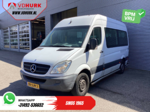 Mercedes-Benz Sprinter Wheelchair Transport 313 2.2 CDI L2H2 € 10,217.00 Inclusiv TVA BPM FREE! Combi/ 9 persoane/ Kombi/ 9P/ Aer condiționat/ Lift pentru scaune cu rotile