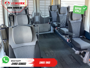 Mercedes-Benz Sprinter Wheelchair Transport 313 2.2 CDI L2H2 € 10,217.00 Inclusiv TVA BPM FREE! Combi/ 9 persoane/ Kombi/ 9P/ Aer condiționat/ Lift pentru scaune cu rotile