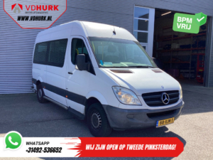 Mercedes-Benz Sprinter Trasporto Carrozzine 313 2.2 CDI L2H2 € 10.164 IVA inclusa BPM FREE! Combi/ 9 persone/ Kombi/ 9P/ Airco/ Sollevatore per sedie a rotelle