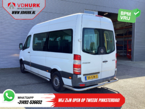 Mercedes-Benz Sprinter Trasporto Carrozzine 313 2.2 CDI L2H2 € 10.164 IVA inclusa BPM FREE! Combi/ 9 persone/ Kombi/ 9P/ Airco/ Sollevatore per sedie a rotelle