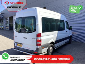 Mercedes-Benz Sprinter Trasporto Carrozzine 313 2.2 CDI L2H2 € 10.164 IVA inclusa BPM FREE! Combi/ 9 persone/ Kombi/ 9P/ Airco/ Sollevatore per sedie a rotelle
