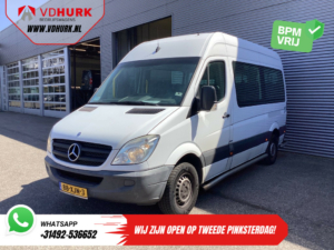 Mercedes-Benz Sprinter Trasporto Carrozzine 313 2.2 CDI L2H2 € 10.164 IVA inclusa BPM FREE! Combi/ 9 persone/ Kombi/ 9P/ Airco/ Sollevatore per sedie a rotelle