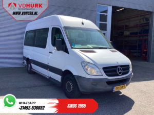 Mercedes-Benz Sprinter Перевезення інвалідного візка 313 2.2 CDI L2H2 € 10 164 Вкл. ПДВ BPM БЕЗКОШТОВНО! Комбінований / 9 осіб / Комбі / 9P / Кондиціонер / Підйомник для інвалідних візків