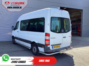 Mercedes-Benz Sprinter Перевезення інвалідного візка 313 2.2 CDI L2H2 € 10 164 Вкл. ПДВ BPM БЕЗКОШТОВНО! Комбінований / 9 осіб / Комбі / 9P / Кондиціонер / Підйомник для інвалідних візків