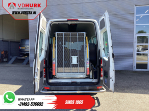 Mercedes-Benz Sprinter Перевезення інвалідного візка 313 2.2 CDI L2H2 € 10 164 Вкл. ПДВ BPM БЕЗКОШТОВНО! Комбінований / 9 осіб / Комбі / 9P / Кондиціонер / Підйомник для інвалідних візків