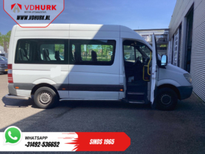 Mercedes-Benz Sprinter Перевезення інвалідного візка 313 2.2 CDI L2H2 € 10 164 Вкл. ПДВ BPM БЕЗКОШТОВНО! Комбінований / 9 осіб / Комбі / 9P / Кондиціонер / Підйомник для інвалідних візків