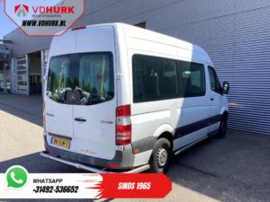 Mercedes-Benz Sprinter Перевезення інвалідного візка 313 2.2 CDI L2H2 € 10 164 Вкл. ПДВ BPM БЕЗКОШТОВНО! Комбінований / 9 осіб / Комбі / 9P / Кондиціонер / Підйомник для інвалідних візків