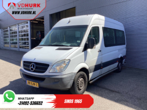 Mercedes-Benz Sprinter Перевезення інвалідного візка 313 2.2 CDI L2H2 € 10 164 Вкл. ПДВ BPM БЕЗКОШТОВНО! Комбінований / 9 осіб / Комбі / 9P / Кондиціонер / Підйомник для інвалідних візків