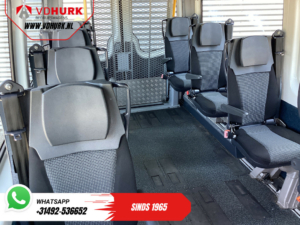 Mercedes-Benz Sprinter Перевезення інвалідного візка 313 2.2 CDI L2H2 € 10 164 Вкл. ПДВ BPM БЕЗКОШТОВНО! Комбінований / 9 осіб / Комбі / 9P / Кондиціонер / Підйомник для інвалідних візків