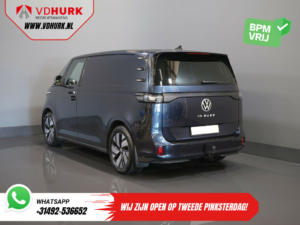 Volkswagen ID. Buzz Van Cargo 77 kWh 360km WLTP/ Adapt. Cruise/ Elek. towbar/ Seatverw./ Steeringverw./ Carplay/ Camera/ PDC/ LMV