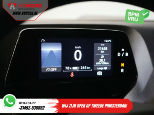 Volkswagen ID. Buzz Van Cargo 77 kWh 360km WLTP/ Adapt. Cruise/ Elek. towbar/ Seatverw./ Steeringverw./ Carplay/ Camera/ PDC/ LMV