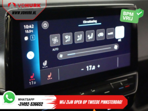 Volkswagen ID. Buzz Van Cargo 77 kWh 360km WLTP/ Adapt. Cruise/ Elek. towbar/ Seatverw./ Steeringverw./ Carplay/ Camera/ PDC/ LMV