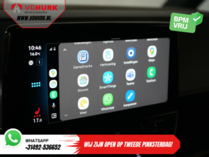 Volkswagen ID. Buzz Van Cargo 77 kWh 360km WLTP/ Adapt. Cruise/ Elek. towbar/ Seatverw./ Steeringverw./ Carplay/ Camera/ PDC/ LMV