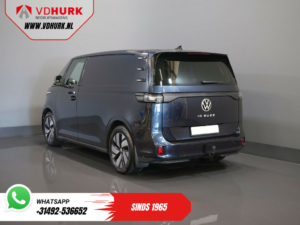 Volkswagen ID. Buzz Van Cargo 77 kWh 360 km WLTP/ Adapt. Cruise/ Elek. hak holowniczy/ Fotele/ Kierownica/ Carplay/ Kamera/ PDC/ LMV