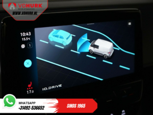 Volkswagen ID. Buzz Van Cargo 77 kWh 360 km WLTP/ Adapt. Cruise/ Elek. hak holowniczy/ Fotele/ Kierownica/ Carplay/ Kamera/ PDC/ LMV