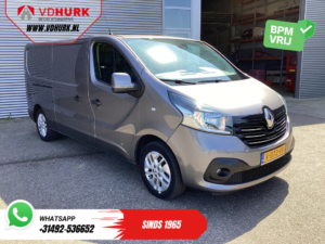Renault Trafic Van 1.6 dCi 125 к.с. L2 BPM БЕЗКОШТОВНО! Клімат/ Камера/ Круїз/ Фаркоп/ Навігатор/ PDC/ LMV