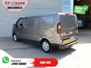Renault Trafic Van 1.6 dCi 125 к.с. L2 BPM БЕЗКОШТОВНО! Клімат/ Камера/ Круїз/ Фаркоп/ Навігатор/ PDC/ LMV