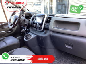 Renault Trafic Van 1.6 dCi 125 к.с. L2 BPM БЕЗКОШТОВНО! Клімат/ Камера/ Круїз/ Фаркоп/ Навігатор/ PDC/ LMV