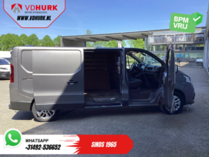 Renault Trafic Van 1.6 dCi 125 к.с. L2 BPM БЕЗКОШТОВНО! Клімат/ Камера/ Круїз/ Фаркоп/ Навігатор/ PDC/ LMV