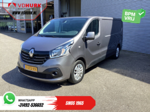 Renault Trafic Van 1.6 dCi 125 к.с. L2 BPM БЕЗКОШТОВНО! Клімат/ Камера/ Круїз/ Фаркоп/ Навігатор/ PDC/ LMV