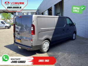 Renault Trafic Van 1.6 dCi 125 к.с. L2 BPM БЕЗКОШТОВНО! Клімат/ Камера/ Круїз/ Фаркоп/ Навігатор/ PDC/ LMV