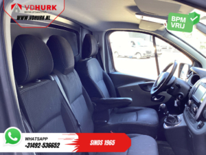 Renault Trafic Van 1.6 dCi 125 к.с. L2 BPM БЕЗКОШТОВНО! Клімат/ Камера/ Круїз/ Фаркоп/ Навігатор/ PDC/ LMV