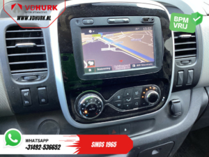Renault Trafic Van 1.6 dCi 125 к.с. L2 BPM БЕЗКОШТОВНО! Клімат/ Камера/ Круїз/ Фаркоп/ Навігатор/ PDC/ LMV