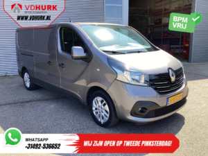 Renault Trafic Van 1.6 dCi 125 ch L2 BPM GRATUIT ! Climatisation/ Caméra/ Croisière/ Attelage/ Navi/ PDC/ LMV