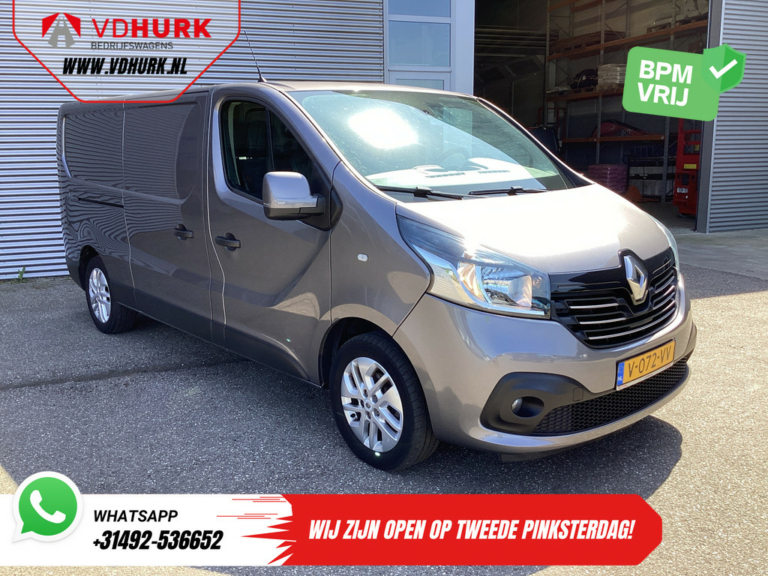 Renault Trafic Van 1.6 dCi 125 cv L2 BPM GRATIS! Clima/ Telecamera/ Crociera/ Barra di traino/ Navi/ PDC/ LMV