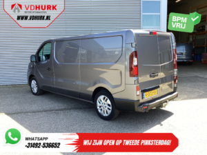 Renault Trafic Van 1.6 dCi 125 ch L2 BPM GRATUIT ! Climatisation/ Caméra/ Croisière/ Attelage/ Navi/ PDC/ LMV