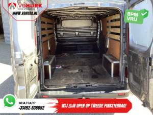 Renault Trafic Van 1.6 dCi 125 ch L2 BPM GRATUIT ! Climatisation/ Caméra/ Croisière/ Attelage/ Navi/ PDC/ LMV