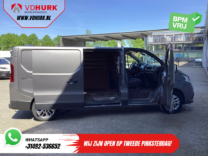 Renault Trafic Van 1.6 dCi 125 ch L2 BPM GRATUIT ! Climatisation/ Caméra/ Croisière/ Attelage/ Navi/ PDC/ LMV