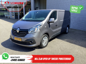 Renault Trafic Van 1.6 dCi 125 ch L2 BPM GRATUIT ! Climatisation/ Caméra/ Croisière/ Attelage/ Navi/ PDC/ LMV