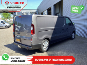 Renault Trafic Van 1.6 dCi 125 ch L2 BPM GRATUIT ! Climatisation/ Caméra/ Croisière/ Attelage/ Navi/ PDC/ LMV