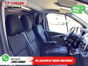 Renault Trafic Van 1.6 dCi 125 ch L2 BPM GRATUIT ! Climatisation/ Caméra/ Croisière/ Attelage/ Navi/ PDC/ LMV