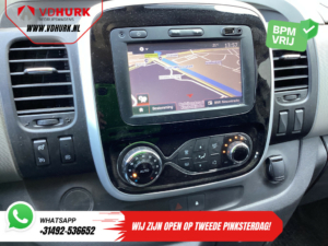 Renault Trafic Van 1.6 dCi 125 ch L2 BPM GRATUIT ! Climatisation/ Caméra/ Croisière/ Attelage/ Navi/ PDC/ LMV