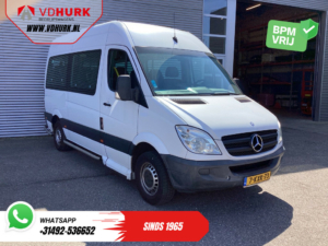 Mercedes-Benz Sprinter Пасажирський фургон 313 2.2 CDI Aut. L2H2 € 10,701.24 з ПДВ BPM БЕЗКОШТОВНО! Комбінований / 9 осіб / Комбі / 9P / Кондиціонер / Підйомник для інвалідних візків