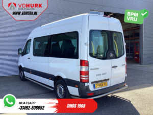 Mercedes-Benz Sprinter Пасажирський фургон 313 2.2 CDI Aut. L2H2 € 10,701.24 з ПДВ BPM БЕЗКОШТОВНО! Комбінований / 9 осіб / Комбі / 9P / Кондиціонер / Підйомник для інвалідних візків