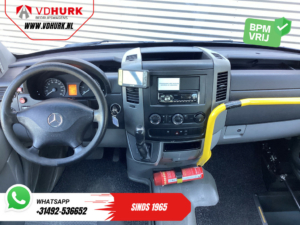 Mercedes-Benz Sprinter Пасажирський фургон 313 2.2 CDI Aut. L2H2 € 10,701.24 з ПДВ BPM БЕЗКОШТОВНО! Комбінований / 9 осіб / Комбі / 9P / Кондиціонер / Підйомник для інвалідних візків