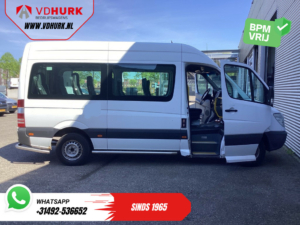 Mercedes-Benz Sprinter Пасажирський фургон 313 2.2 CDI Aut. L2H2 € 10,701.24 з ПДВ BPM БЕЗКОШТОВНО! Комбінований / 9 осіб / Комбі / 9P / Кондиціонер / Підйомник для інвалідних візків