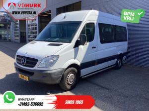 Mercedes-Benz Sprinter Пасажирський фургон 313 2.2 CDI Aut. L2H2 € 10,701.24 з ПДВ BPM БЕЗКОШТОВНО! Комбінований / 9 осіб / Комбі / 9P / Кондиціонер / Підйомник для інвалідних візків